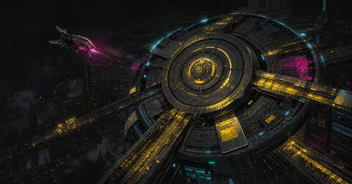 A futuristic financial cyber-vault under digital attack
